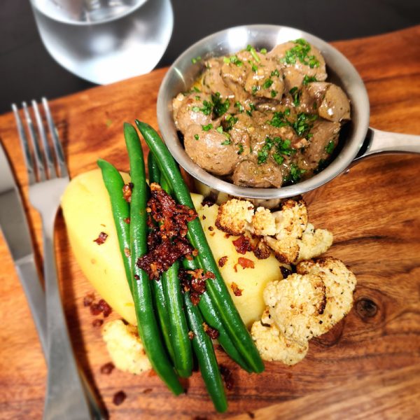 Honey Mustard Chicken | Meal Delivery | Cameron's Kitchen