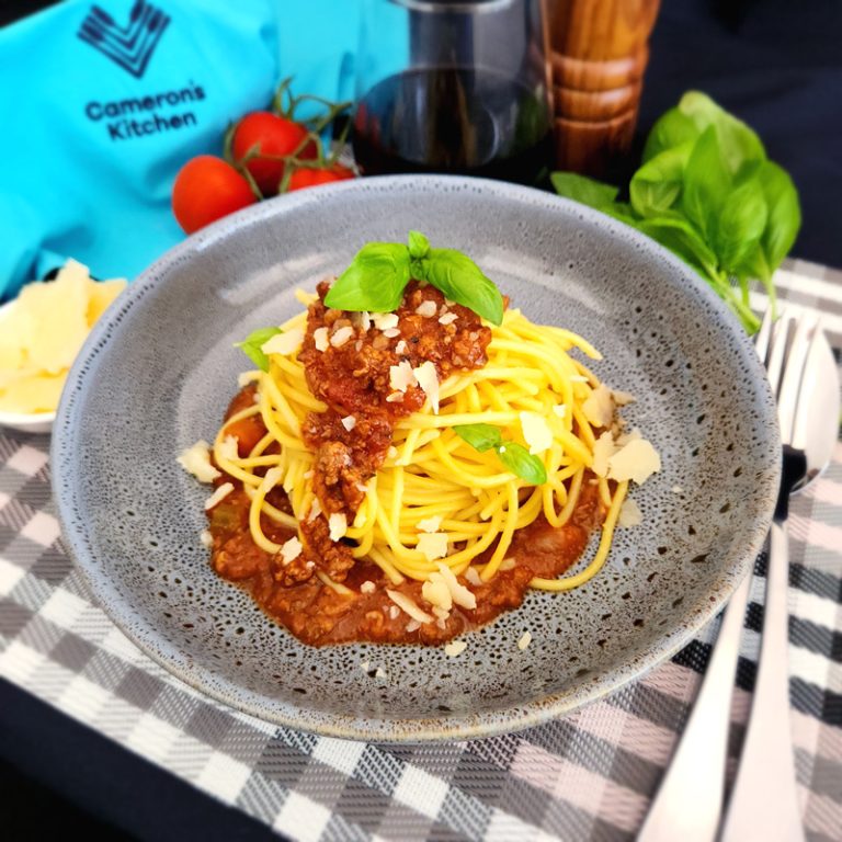 Honey Mustard Chicken | Meal Delivery | Cameron's Kitchen