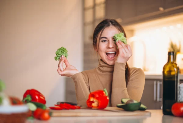 woman cooking kitchen