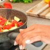 Food cooking techniques