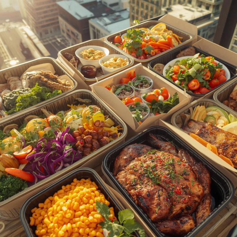 Fresh Meal Delivery in Brisbane