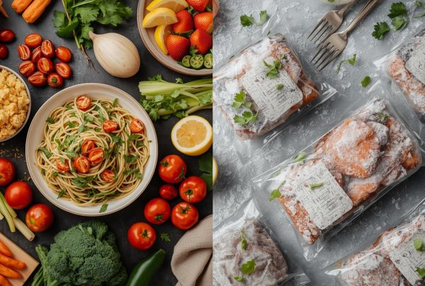 Fresh vs Frozen Why Fresh Meal Delivery in Brisbane Wins Every Time