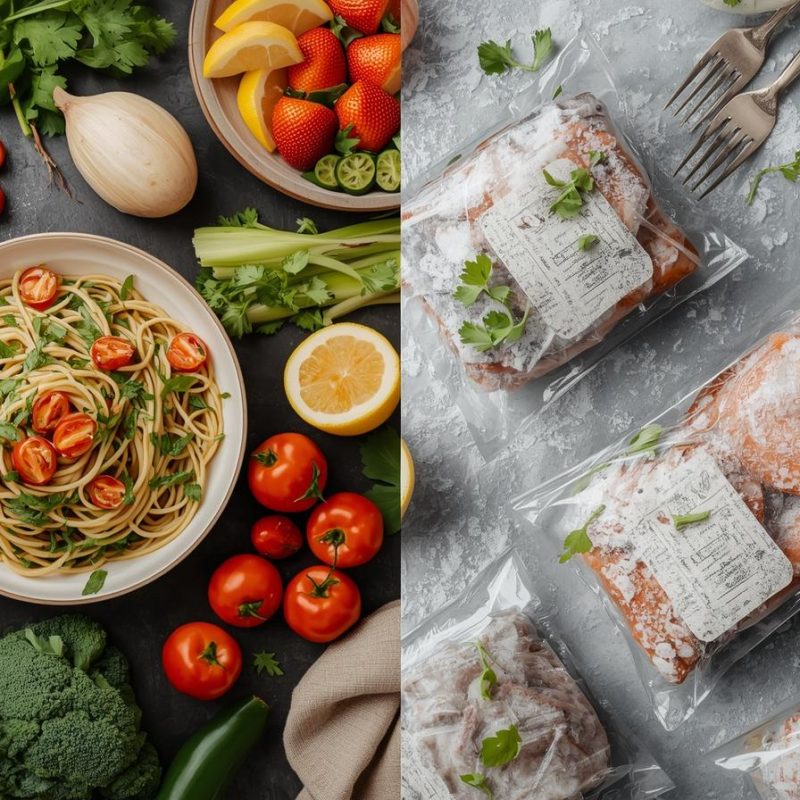 Fresh vs Frozen Why Fresh Meal Delivery in Brisbane Wins Every Time