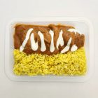 Camerons Kitchen - Butter Chicken fragrant Basmati Rice in a tray
