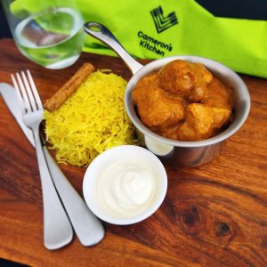 Camerons Kitchen - Butter Chicken fragrant Basmati Rice