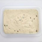Cauliflower and Bacon Soup in a tray