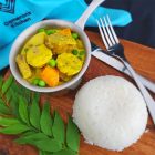 Camerons Kitchen - Curried Sausages