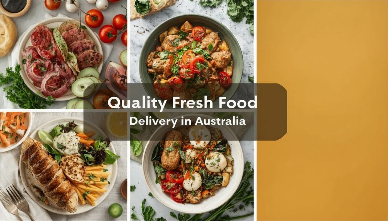 Fresh Food Delivery in Australia: What to Look for in a Quality Meal Service