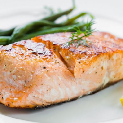 Grilled Salmon with Citrus Dressing - Cameron's Kitchen