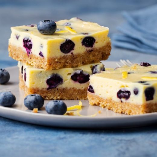 Blueberry Cheesecake - Cameron's Kitchen 
