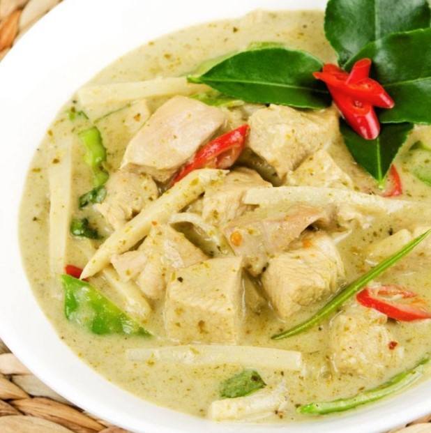 Thai Green Curry - Cameron's Kitchen